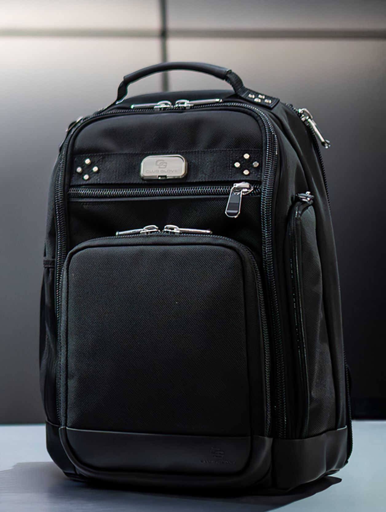 Club Glove ブラック ゴルフバッグ Club Glove Tour Traveler Travel Bag - Worldwide Golf Shops